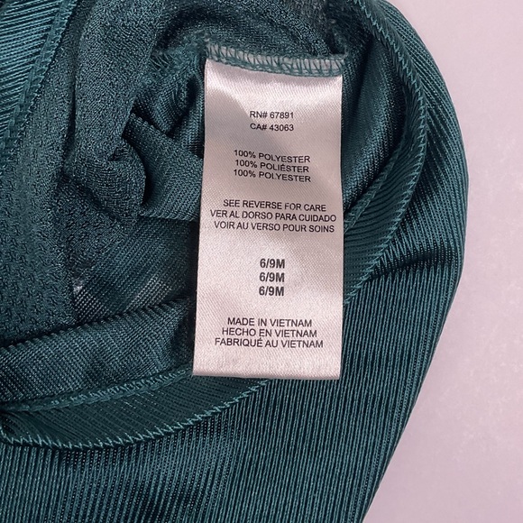 Philadelphia Eagles 3/6m Baby - Green - Picture 4 of 4